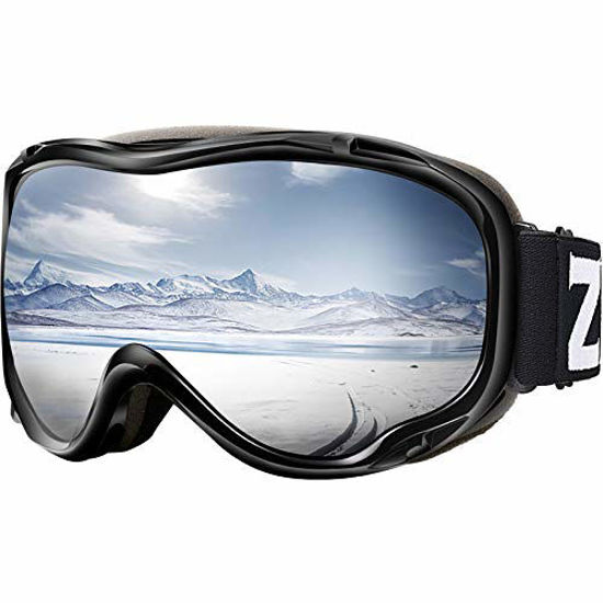 ZIONOR Lagopus Ski Snowboard Goggles UV Protection Anti-fog Snow Goggles