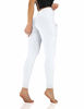 Picture of ODODOS Women's High Waisted Yoga Pants with Pocket, Workout Sports Running Athletic Pants with Pocket, Full-Length, Plus Size, White,XX-Large