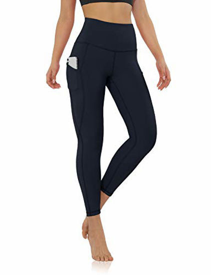 ODODOS High Waist Yoga Pants for Women with Pockets, India