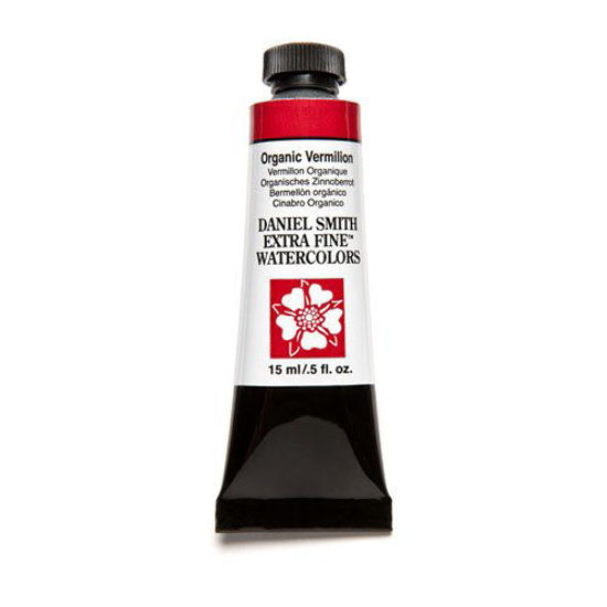 Picture of DANIEL SMITH Extra Fine Watercolor Paint, 15ml Tube, Organic Vermilion, 284600064