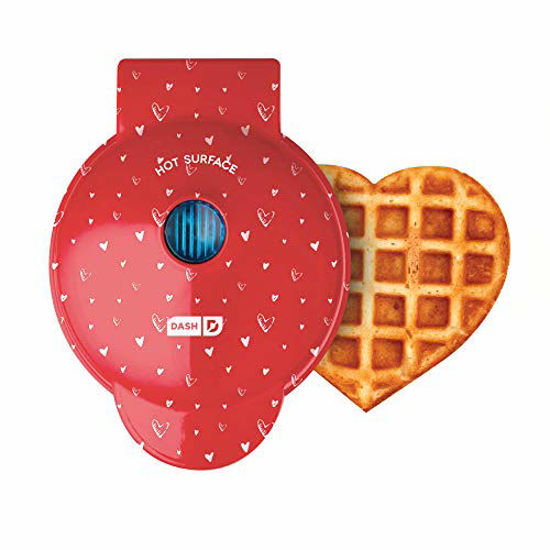 Dash Mini Waffle Maker Machine for Individuals, Paninis, Hash