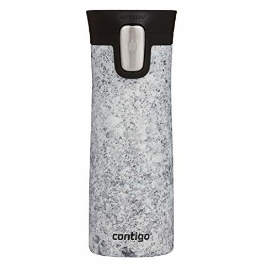 Mighty Mug Go Thermal Cup, Silver, 16.7 oz