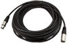 Picture of Amazon Basics XLR Male to Female Microphone Cable - 50 Feet, Black
