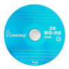 Picture of 10 Pack Smartbuy 2X 25GB Blue Blu-ray BD-RE Rewritable Logo Blank Bluray Disc