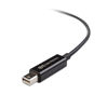 Picture of Certified Cable Matters Thunderbolt Cable (Thunderbolt 2 Cable) in Black 3.3 Feet