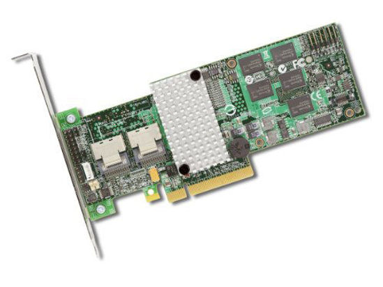 Picture of LSI Logic SAS9260-8I SGL Raid 8PORT Int 6GB SAS/sata Pcie 2.0 512MB