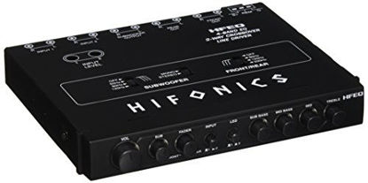 Picture of Hifonics HFEQ 4-Band EQ/2-Way Crossover Line Driver
