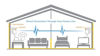 Picture of Comtrend G.hn 1200 Mbps Powerline Ethernet Bridge Adapter 2-Unit Kit PG-9172KIT