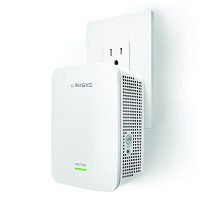 Picture of Linksys RE7000 AC1900 Gigabit Range Extender / Wi-Fi Booster / Repeater MU-MIMO (Max Stream RE7000)
