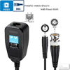 Picture of VIMVIP HD-CVI/TVI/AHD Passive Video Balun with Power Connector and RJ45 CAT5 Data Transmitter 1 Pair
