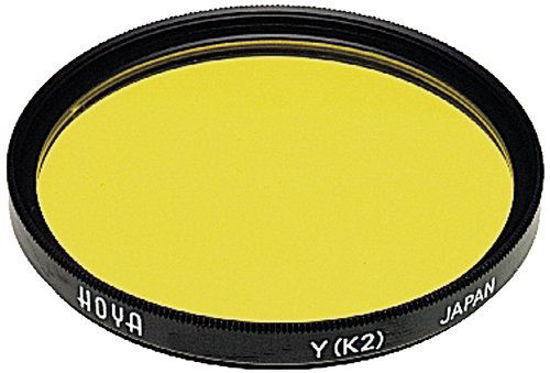 Picture of Hoya 77mm HMC Screw-in Filter - Yellow