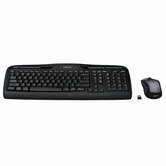 GetUSCart Logitech MK335 Wireless Keyboard and Mouse Combo