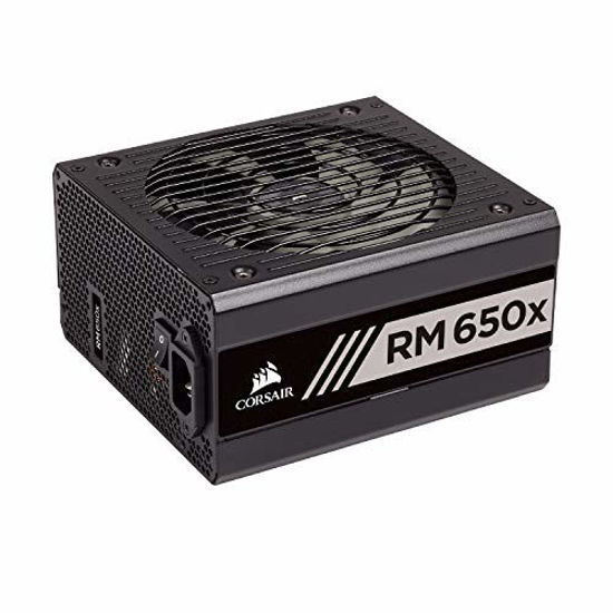 Picture of Corsair RMX Series (2018), RM650x, 650 Watt, 80+ Gold Certified, Fully Modular Power Supply