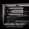 Picture of Corsair RMX Series (2018), RM650x, 650 Watt, 80+ Gold Certified, Fully Modular Power Supply