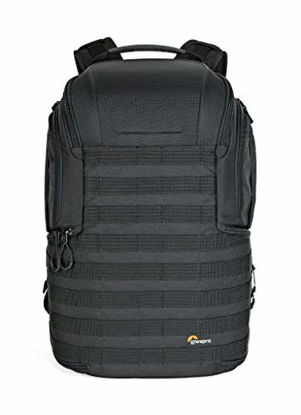 Picture of Lowepro ProTactic 450 AW II Black Pro Modular Backpack with All Weather Cover for Laptop Up to 15 Inch, Tablet, Canon/Sony Alpha/Nikon DSLR, Mirrorless CSC and DJI Mavic Drones LP37177-PWW, Black