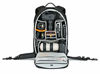 Picture of Lowepro ProTactic 450 AW II Black Pro Modular Backpack with All Weather Cover for Laptop Up to 15 Inch, Tablet, Canon/Sony Alpha/Nikon DSLR, Mirrorless CSC and DJI Mavic Drones LP37177-PWW, Black