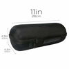 Picture of co2crea Hard Travel Case Replacement for JBL Charge 4 Waterproof Bluetooth Speaker (Black Case)