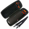 Picture of co2crea Hard Travel Case Replacement for JBL Charge 4 Waterproof Bluetooth Speaker (Black Case)