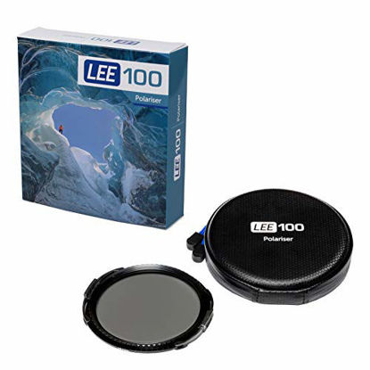Picture of LEE Filters LEE100 Polarizer - for use with LEE100 Filter Holder