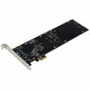 Picture of Sedna - PCI Express Quad 2.5 Inch SATA SSD Controller Card (with Built in Power Circuit, no Need SATA Power Connector) (SSD/HDD not Included)