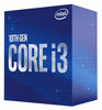 Picture of Intel Core i3-10100 Desktop Processor 4 Cores up to 4.3 GHz  LGA1200 (Intel 400 Series Chipset) 65W, Model Number: BX8070110100