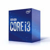 Picture of Intel Core i3-10100 Desktop Processor 4 Cores up to 4.3 GHz  LGA1200 (Intel 400 Series Chipset) 65W, Model Number: BX8070110100