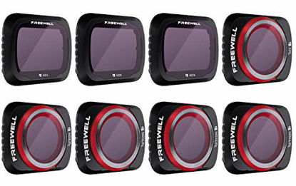 Picture of Freewell All Day - 4K Series - 8Pack Filters Compatible with Mavic Air 2 Drone