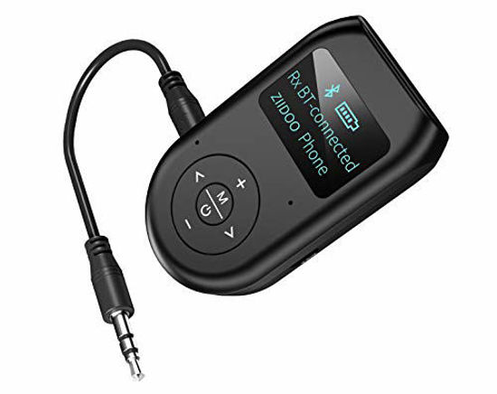 Car Bluetooth Adapter, Mini Bluetooth Receiver For Home  Stereo/speaker/wired Headphones, Bluetooth Car Adapter, Hands-free Calls,  Dual Connection,1pcs