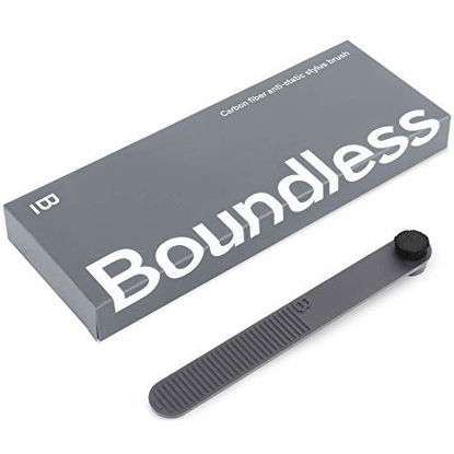 Boundless Audio Record Cleaning Solution - 6.75oz Vinyl Record Cleaner Fluid & Vinyl Cleaner Cloth & Record Label Protector