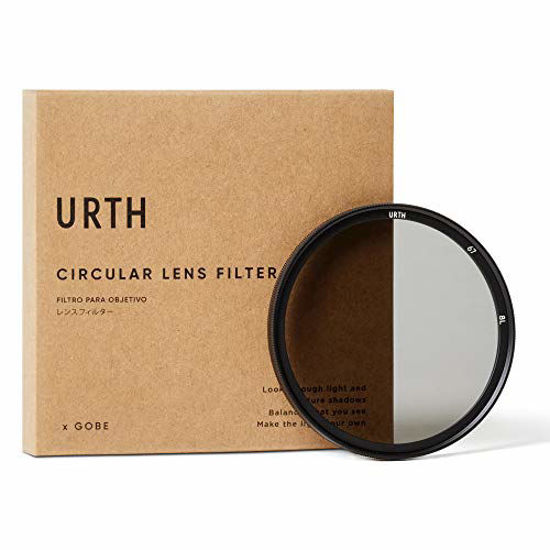 Picture of Urth x Gobe 67mm Circular Polarizing (CPL) Lens Filter