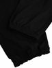 Picture of Champion Men's Closed Bottom Light Weight Jersey Sweatpant, Black, X-Large