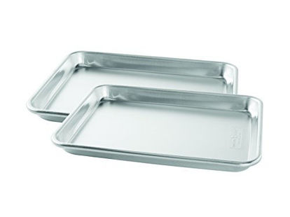 Picture of Nordic Ware Natural Aluminum Commercial Baker's Quarter Sheet, 2-Pack