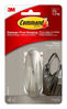 Picture of Command Designer Hooks, Medium, Brushed Nickel, 1-Hook (17081BN-ES), Decorate Damage-Free