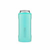 Picture of BrüMate Hopsulator Slim Double-Walled Stainless Steel Insulated Can Cooler for 12 Oz Slim Cans (Aqua)