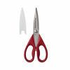 Picture of KitchenAid All Purpose Shears with Protective Sheath, 8.72-Inch, Red