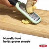 Picture of OXO Good Grips Etched Ginger & Garlic Grater, Green