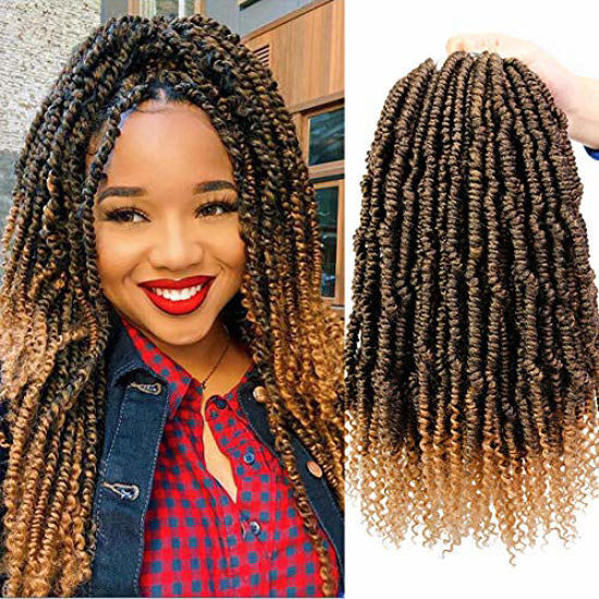 Crochet Senegalese Twist (no leave out) + New Braid Pattern ft