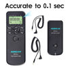 Picture of AODELAN WTR-2 Camera Wireless Shutter Release Timer Remote Control for Olympus E-M1, E-M5 Mark II, E-M10 Mark II, Panasonic DMC-FZ100/FZ200/FZ1000/FZ2500, Lumix GH5/GX1/GX7/GX8/L1/L10