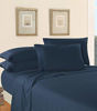 Picture of 1500 Series ULTRA SILKY SOFT LUXURY 3 pc Sheet set, Deep Pocket Up to 16" - Wrinkle Resistant - All Size and Colors , Twin Navy