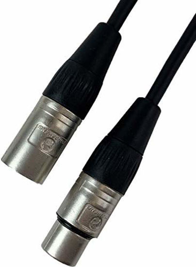 Getuscart Gearlux Xlr Microphone Cable Male To Female Ft Fully Balanced Premium Mic Cable