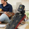 Picture of BROTOU Guitar Tuner Clip-On Tuner Digital Electronic Tuner Acoustic with LCD Display for Guitar, Bass, Violin, Ukulele (3 PCS Picks Included) (three) (JT-301-Full color)