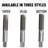 Picture of Drill America 1/4"-20 UNC High Speed Steel Bottoming Tap, (Pack of 1)