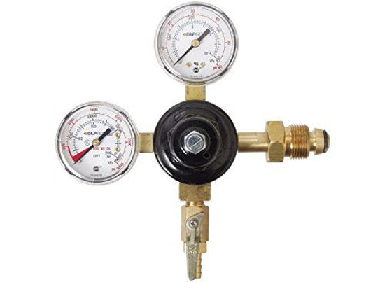 Picture of Nitrogen Regulator - Dual Gauge