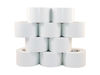 Picture of T.R.U. EL-766AW White General Purpose Electrical Tape 2" (W) x 66' (L) UL/CSA listed core. Utility Vinyl Synthetic Rubber Electrical Tape (Pack of 10)