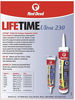 Picture of Red Devil 0775 Lifetime Ultra Premium Elastomeric Acrylic Latex Sealant, White, 5.5 oz, Pack of 12