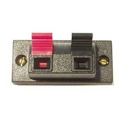 Picture of Speaker Terminal Strips w/ Push-In Connections - 2 Position : 1978