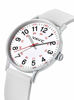 Picture of VAVC Nurse Watch for Medical Students,Doctors,Women with Second Hand and 24 Hour. Easy to Read Watch (Silicone-White)