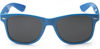 Picture of Sunglasses Classic 80's Vintage Style Design (Neon Blue)