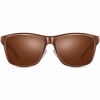 Picture of ATTCL Men's Retro Metal Frame Driving Polarized Sunglasses For Men 18587brown