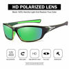 Picture of Sports Polarized Sunglasses For Men Cycling Driving Fishing 100% UV Protection